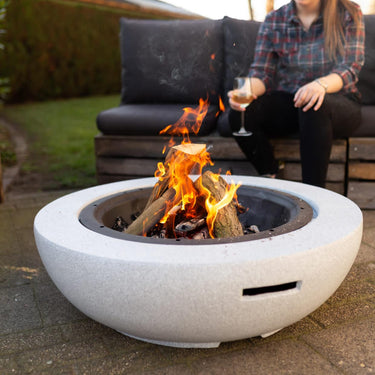Esschert Design – Brasero Béton (aspect) MGO L