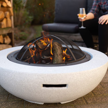 Esschert Design – Brasero Béton (aspect) MGO L