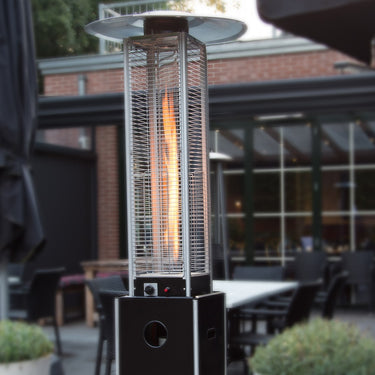 Sunred - Chauffage Torche Flamme Noir