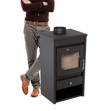 Poêle à bois Fumio Large Niska (9 kW)