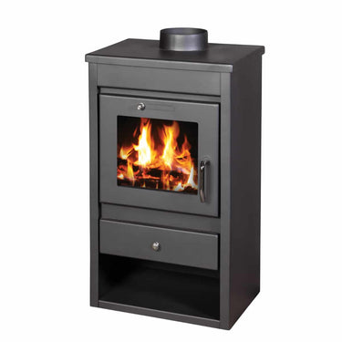Poêle à bois Fumio Large Niska (9 kW)