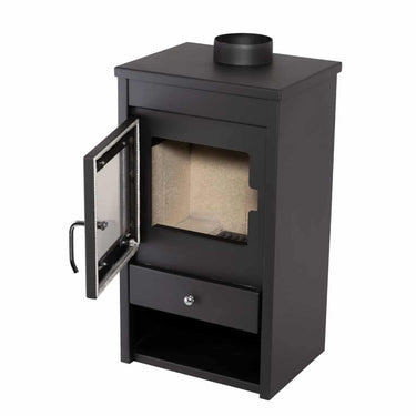 Poêle à bois Fumio Large Niska (9 kW)