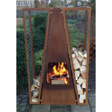 GardenmaxX - Tuinhaard Maroa Corten
