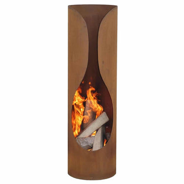 GardenmaxX - Brasero Masaya Corten