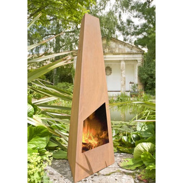GardenmaxX - Brasero Nevados Corten