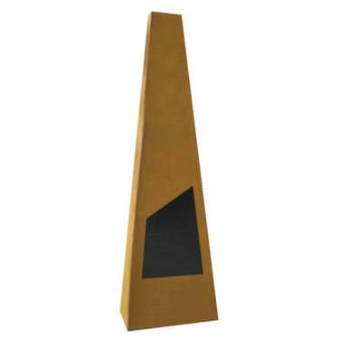 GardenmaxX - Foyer de jardin Nevados XL Corten