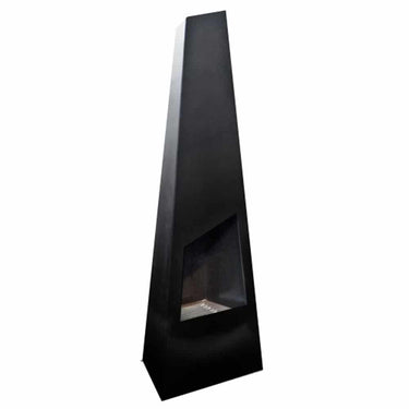 GardenmaxX - Brasero de jardin Nevados XL Noir