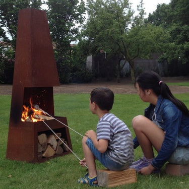 GardenmaxX – Tuinhaard Pular Corten