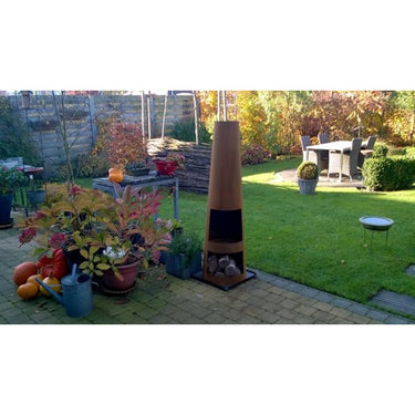 GardenmaxX - Tuinhaard Rengo Corten