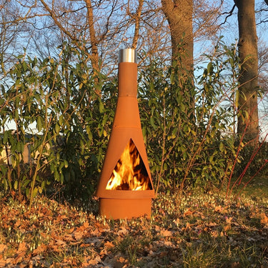 GardenmaxX - Denver Tuinhaard 125 Corten