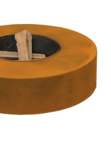 GardenMaxX - brasero Zara Corten (Ø 80 cm)