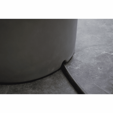 Elementi - Cache-bouteille de gaz petit modèle aspect béton gris