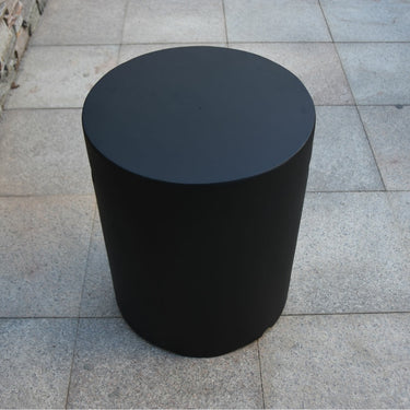 Elementi - Cache petite bouteille de gaz aspect béton noir