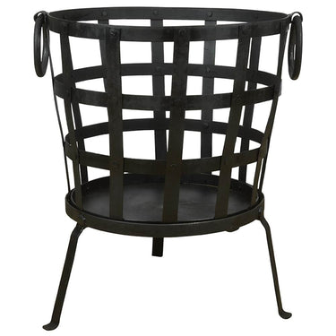 Esschert Design - Brasero en métal recyclé
