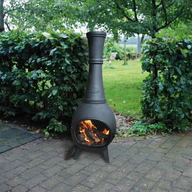 Brasero avec porte - Esschert Design