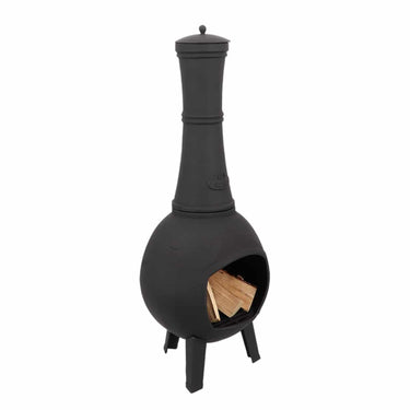 Cheminée de jardin en fonte Small (Ø 39 cm) - Esschert Design