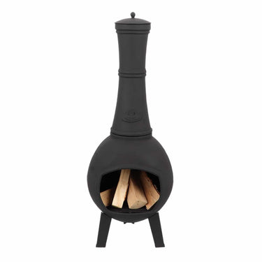 Cheminée de jardin en fonte Small (Ø 39 cm) - Esschert Design