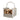 Esschert Design - Panier à bûches gris