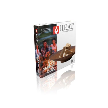 HEAT - Brasero classique Ø 80 cm Rouille