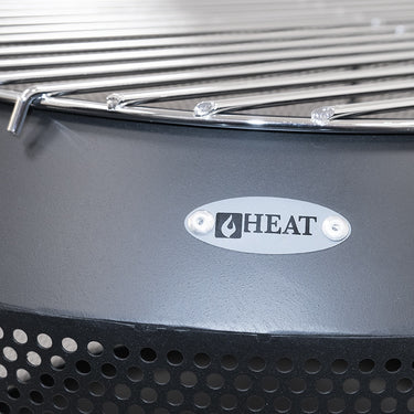 Heat - Barbecue ton inclus grille de cuisson