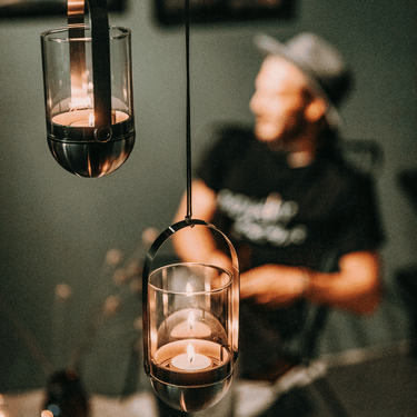 Höfats - Gravity Candle - Suspension de lanterne