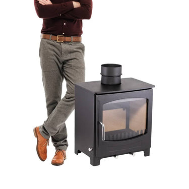 Poêle à bois Fumio Medium Arhun (8 kW)