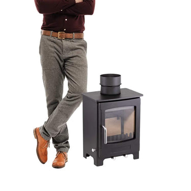 Poêle à bois Fumio Mini Chula (4.1 kW)