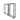 Esschert Design - Lot de 2 supports à bûches noirs L