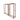 Esschert Design - Lot de 2 supports à bûches rouillés L