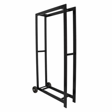 Rangement à bois sur roulettes - Esschert Design