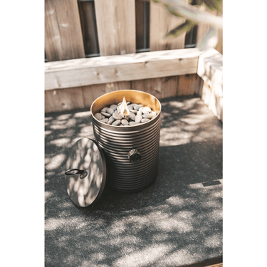 Cosi Fires - Cosiscoop Gaslantaarn Iconic zwart