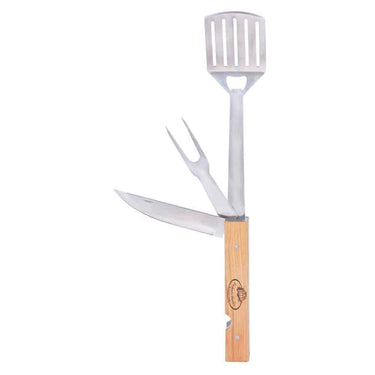 Ustensiles de barbecue pliables