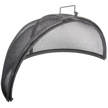 Esschert Design - Pare-étincelles pliable pour brasero