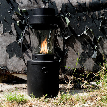 Cosi Fires - Lanterne à gaz Cosiscoop Ryder noire