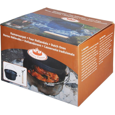 Marmite en fonte Dutch Oven 3,7L 10" - Esschert Design
