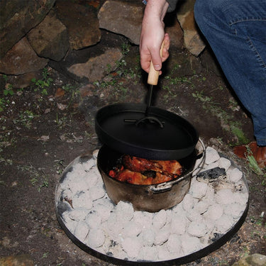 Marmite en fonte Dutch Oven 3,7L 10" - Esschert Design