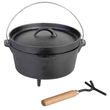 Marmite en fonte Dutch Oven 3,7L 10" - Esschert Design