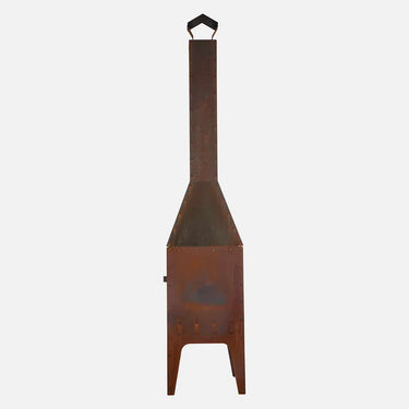 Qachel - Foyer d'extérieur Katla avec toit conique