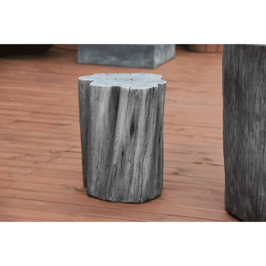 Elementi - Manchester Classique Gris Tabouret