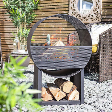 La Hacienda - Brasero de terrasse Camacha