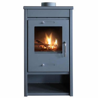 Livin' Flame - Poêle à bois Bergen Anthracite