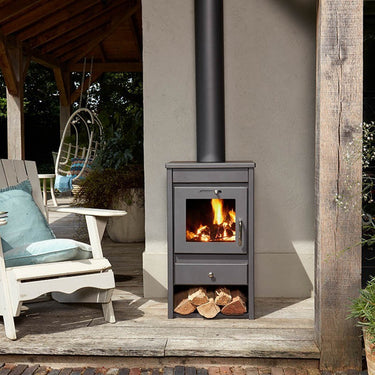 Livin' Flame - Poêle à bois Lund