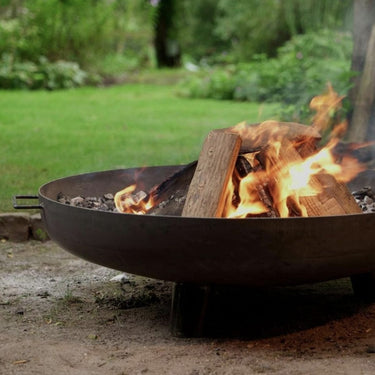 MOODZ - Bol de feu Feet & Handle en acier corten (Ø 100 cm)