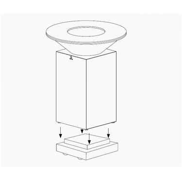 OFYR Dolly 100 (socle à roulettes)