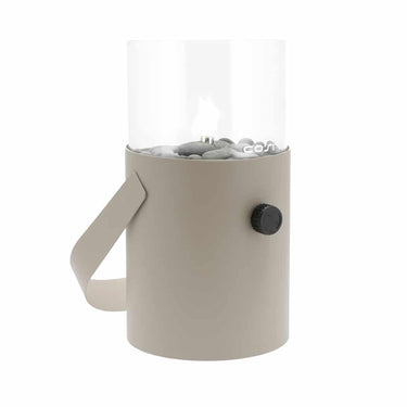 Cosi Fires - Lanterne à gaz Cosiscoop Original Taupe