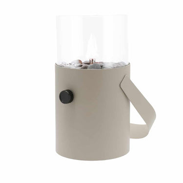 Cosi Fires - Lanterne à gaz Cosiscoop Original Taupe