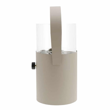 Cosi Fires - Lanterne à gaz Cosiscoop Original Taupe