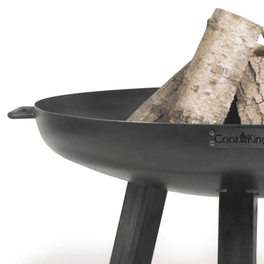 CookKing - Foyer d'extérieur Polo Ø 70 cm