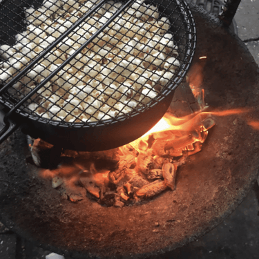 Poêle à popcorn - Esschert Design