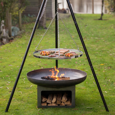 RedFire - Brasero Fire Pit Juva Industrial